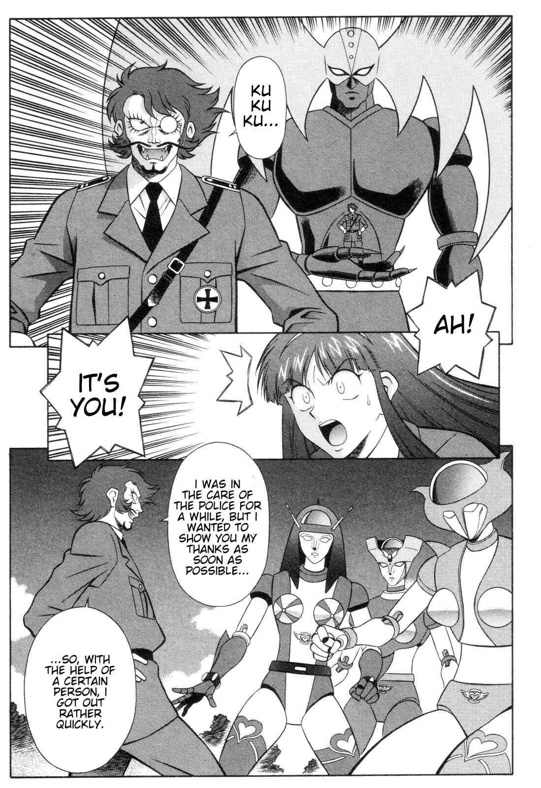 Page 13 Chapter 12 Mazinger Angels