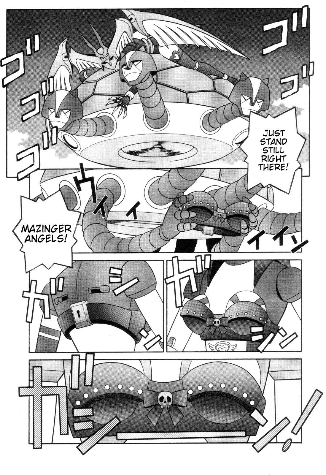Page 19 Chapter 12 Mazinger Angels