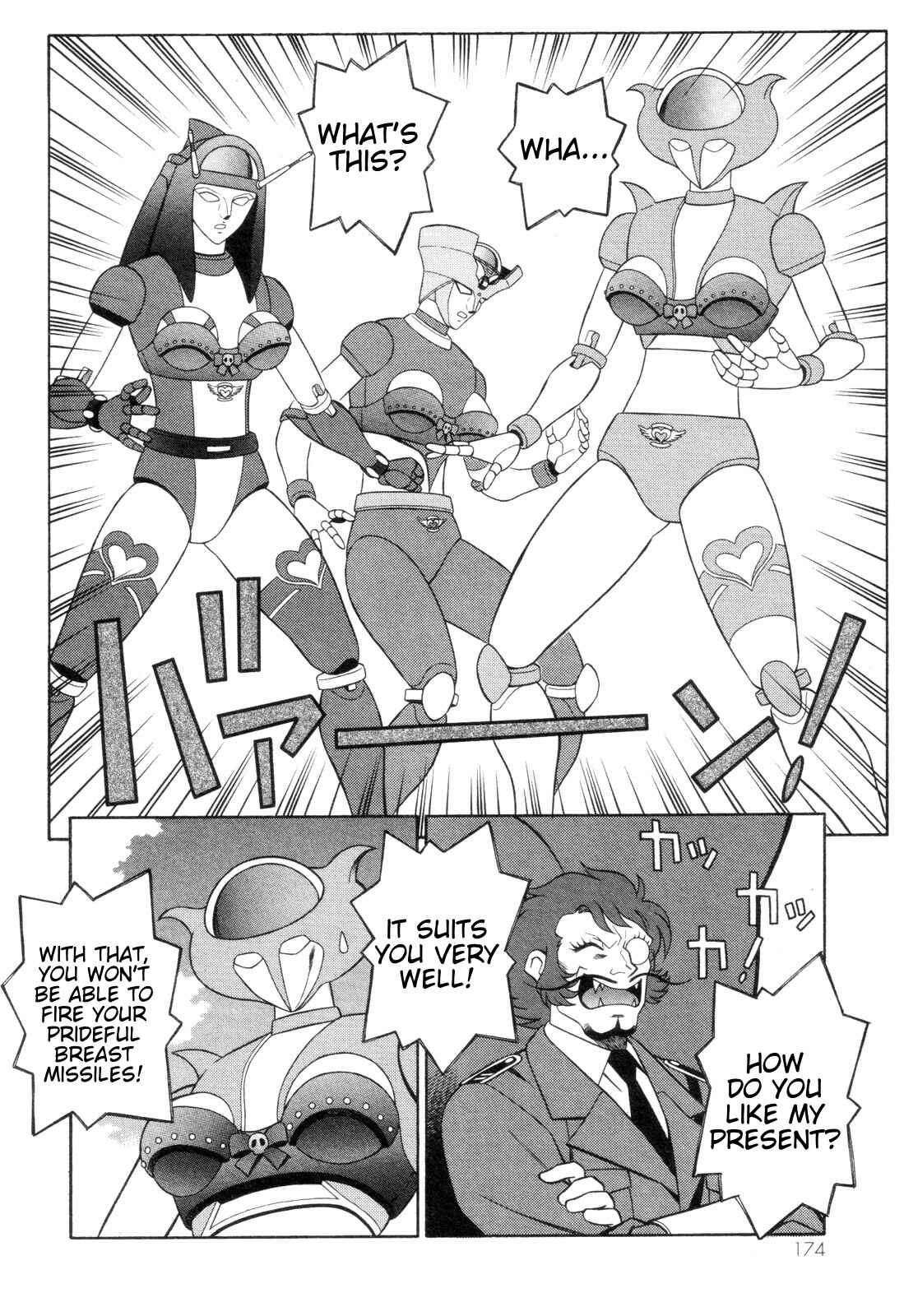 Page 20 Chapter 12 Mazinger Angels