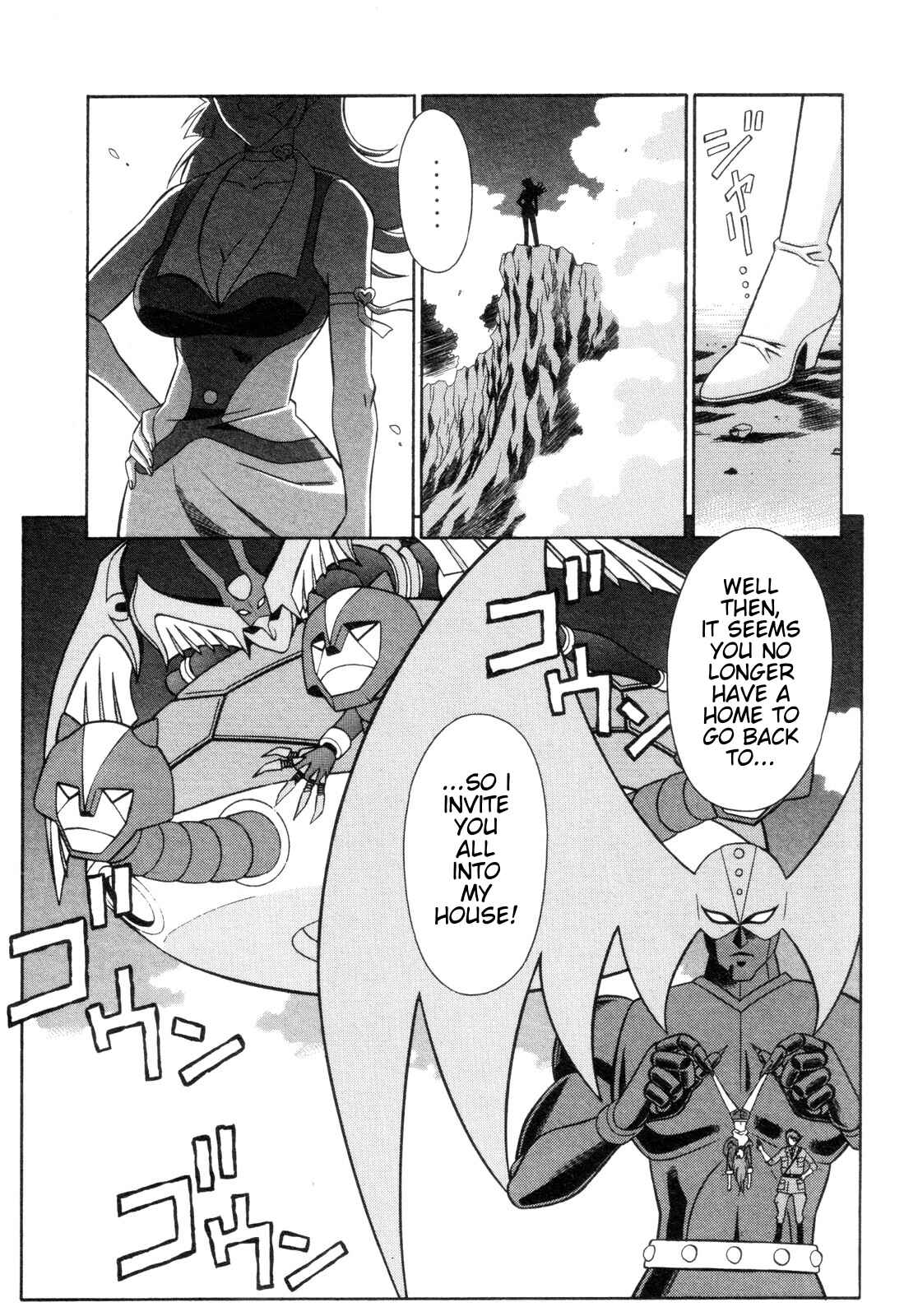 Page 23 Chapter 12 Mazinger Angels