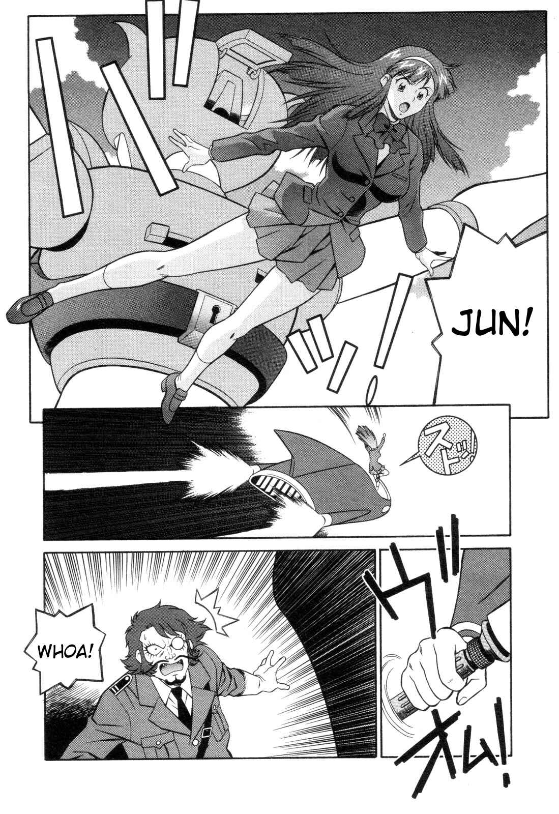 Page 26 Chapter 12 Mazinger Angels