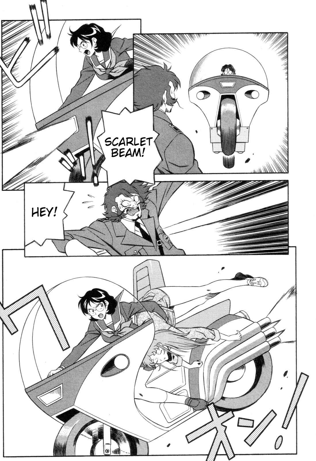 Page 27 Chapter 12 Mazinger Angels