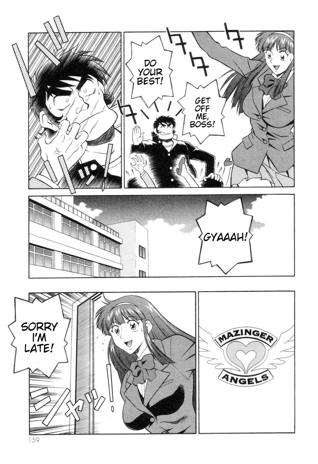 Page 5 Chapter 12 Mazinger Angels