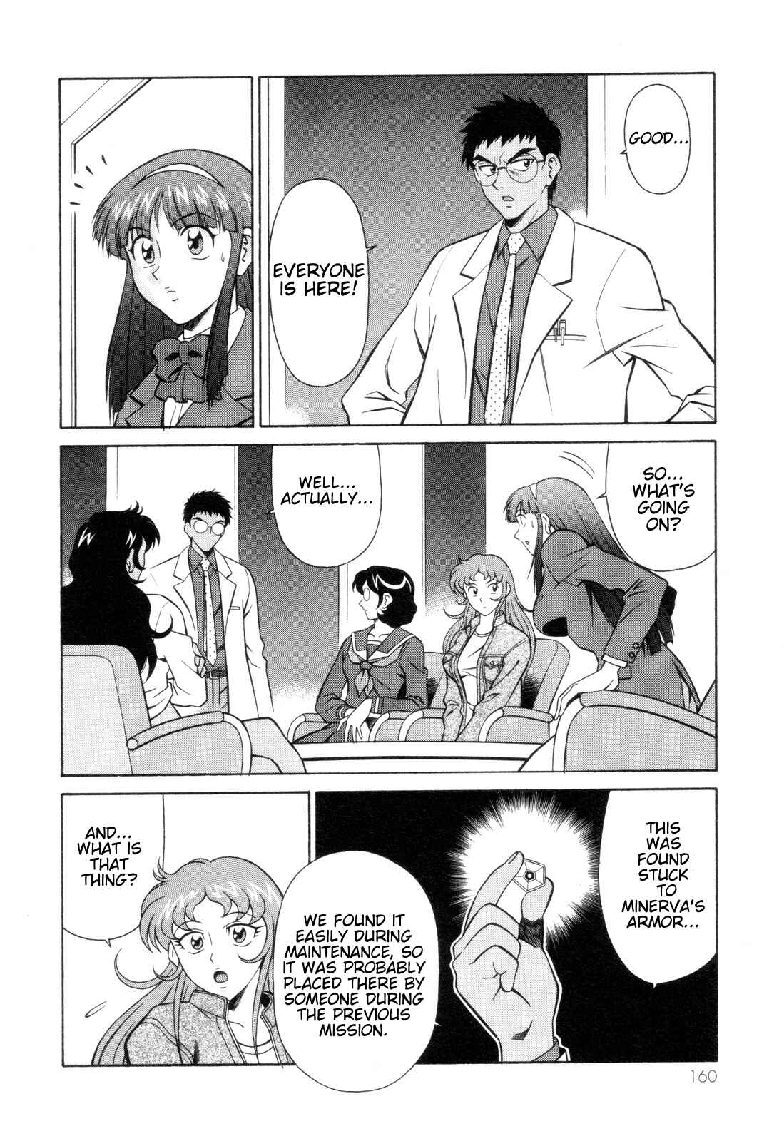 Page 6 Chapter 12 Mazinger Angels