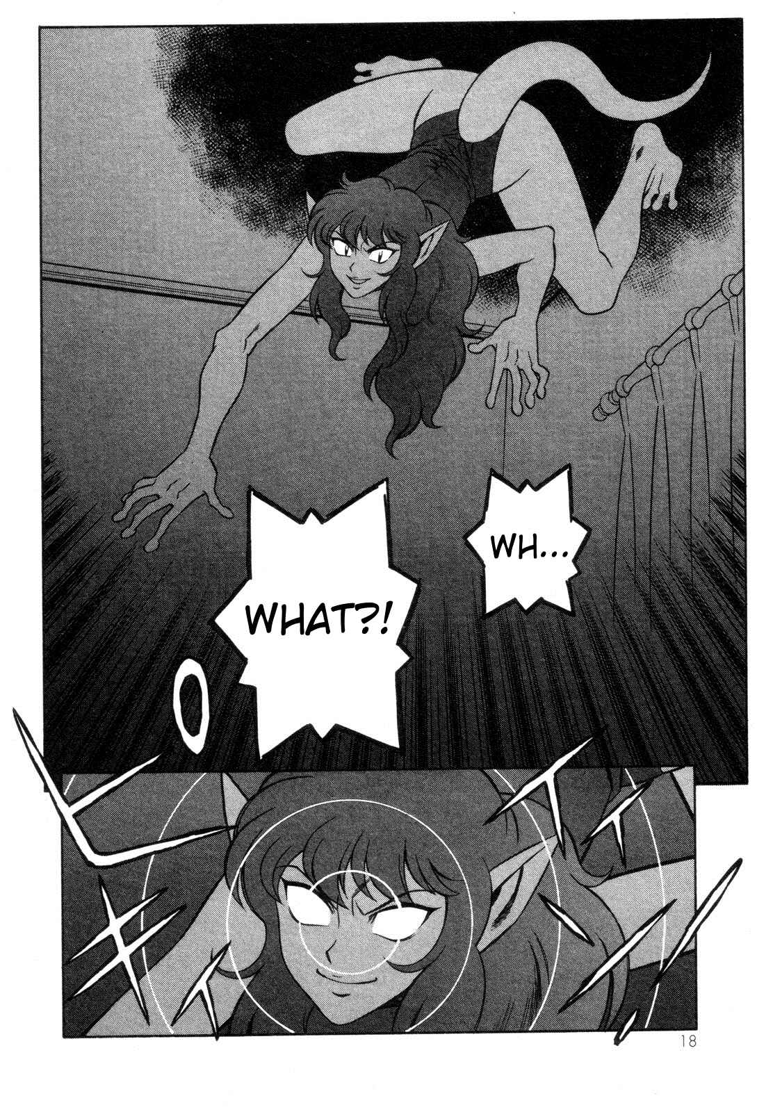 Page 18 Chapter 21 Mazinger Angels