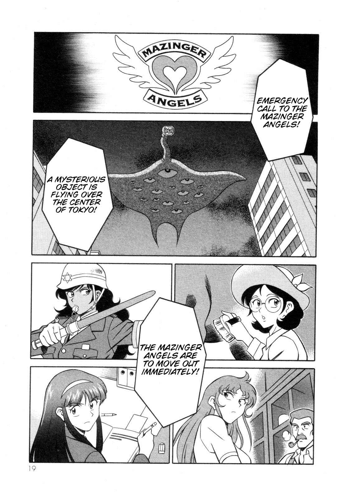 Page 19 Chapter 21 Mazinger Angels