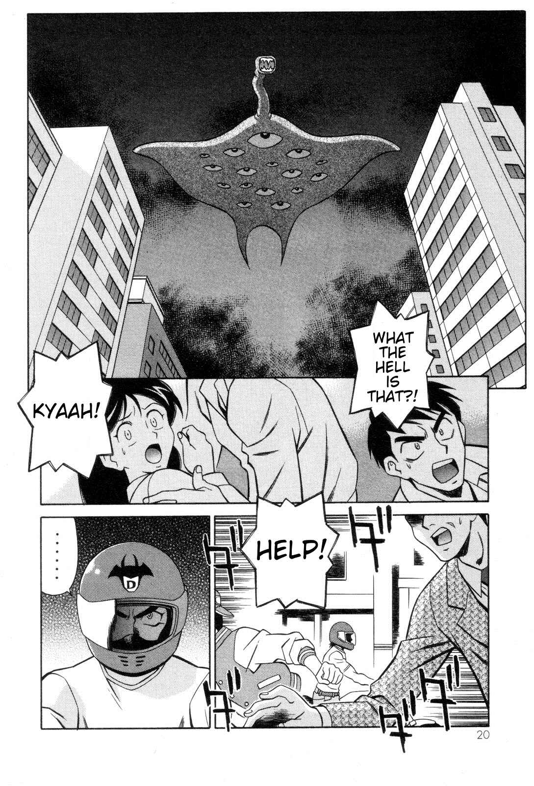 Page 20 Chapter 21 Mazinger Angels