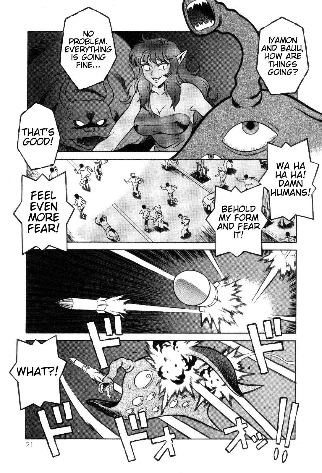 Page 21 Chapter 21 Mazinger Angels