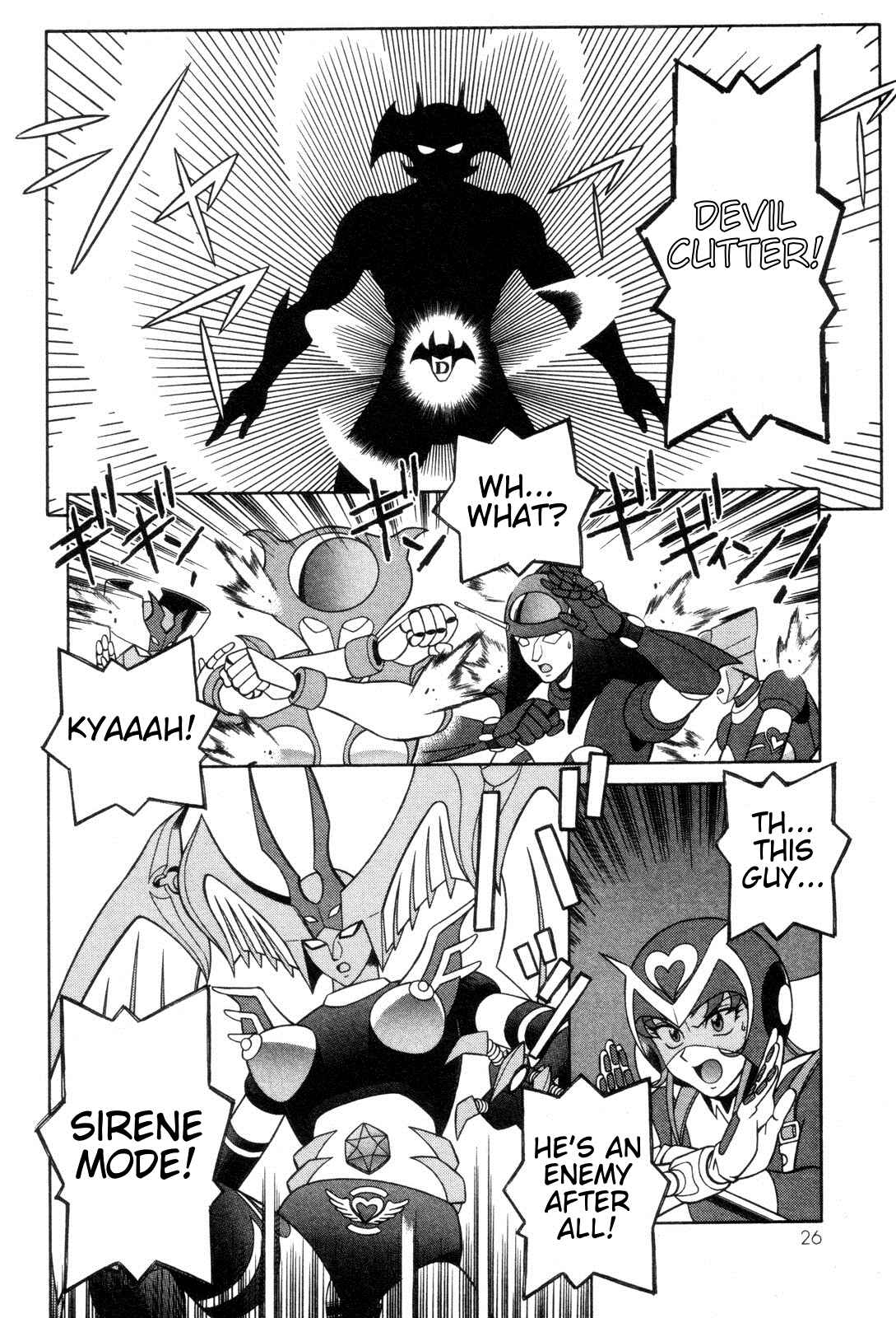 Page 26 Chapter 21 Mazinger Angels