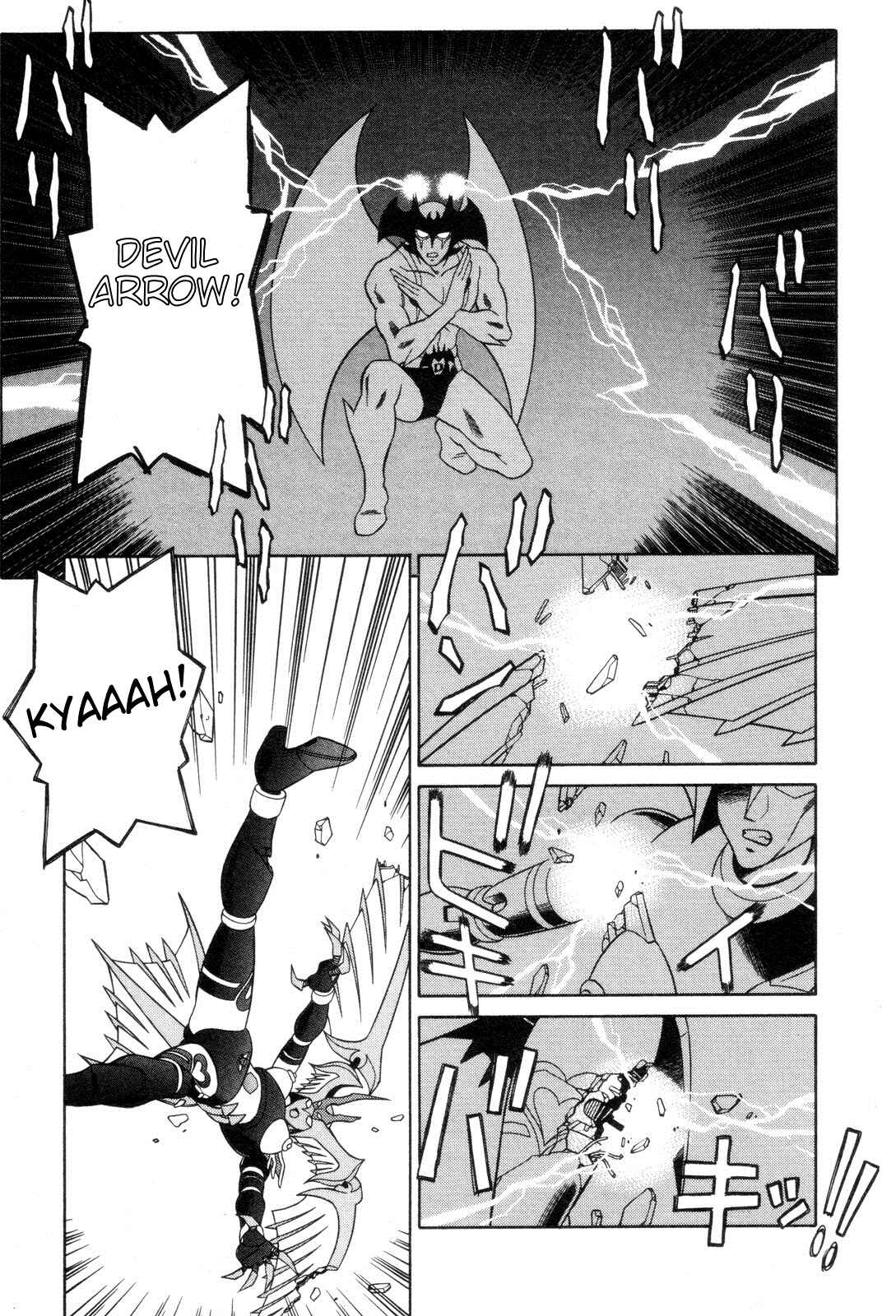 Page 29 Chapter 21 Mazinger Angels