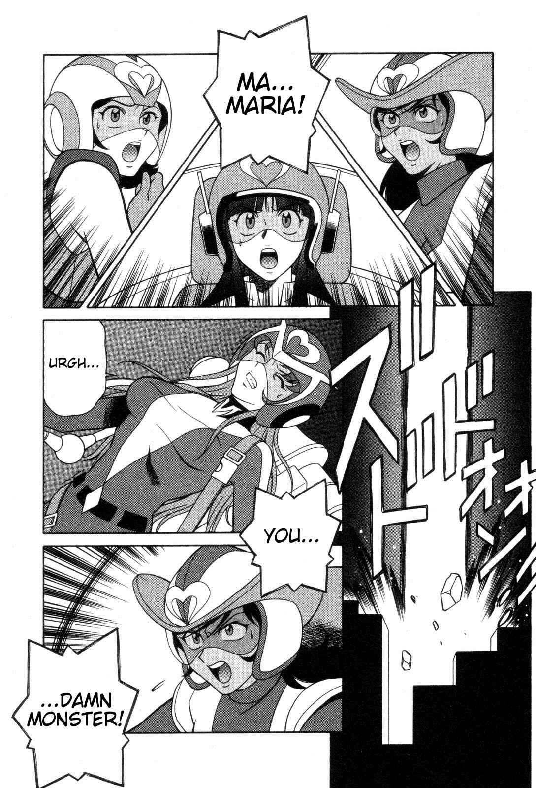 Page 30 Chapter 21 Mazinger Angels