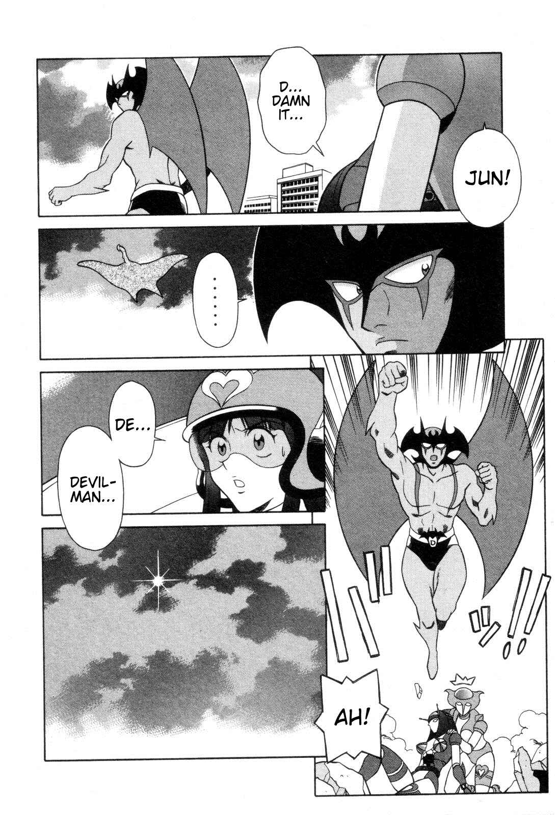 Page 34 Chapter 21 Mazinger Angels