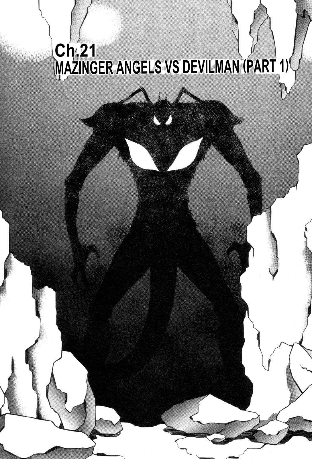 Page 6 Chapter 21 Mazinger Angels