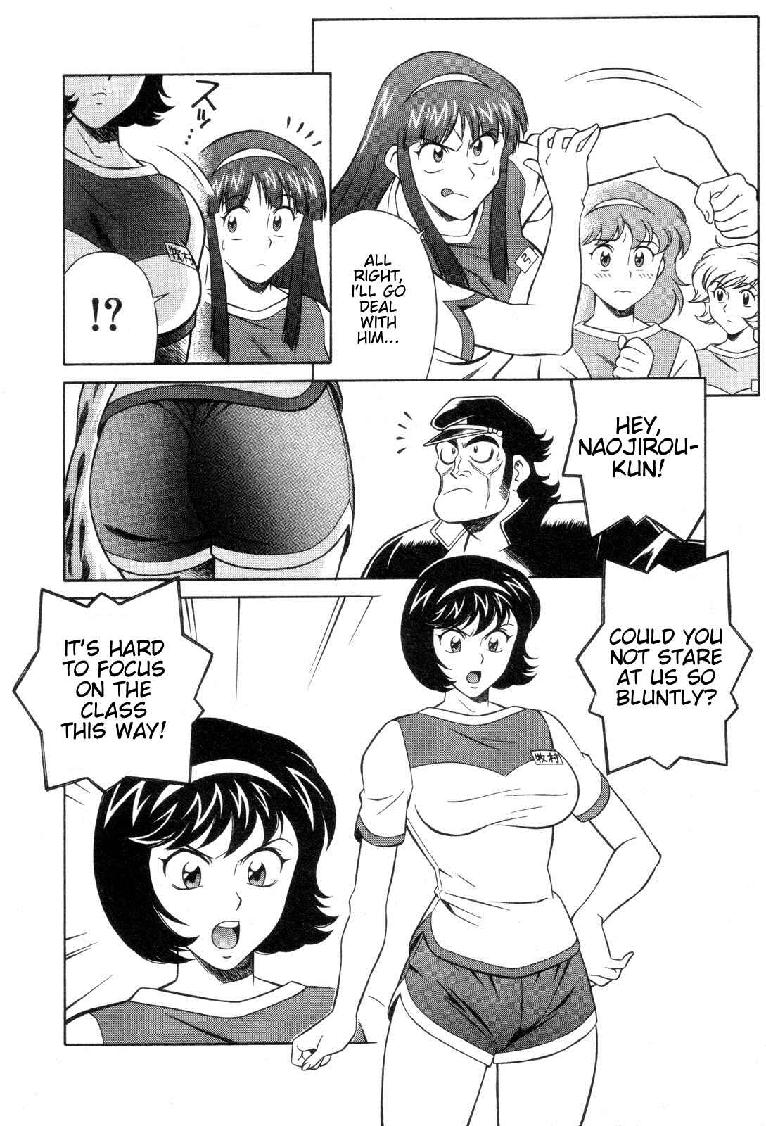 Page 8 Chapter 21 Mazinger Angels