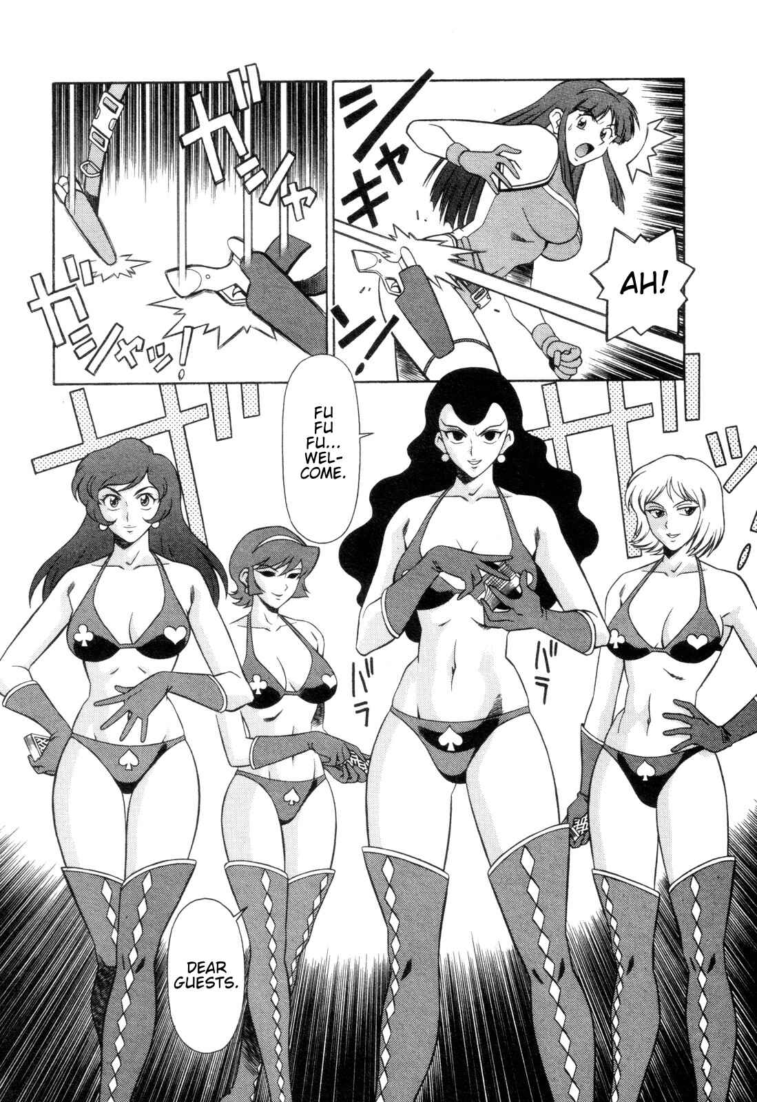 Page 10 Chapter 13 Mazinger Angels
