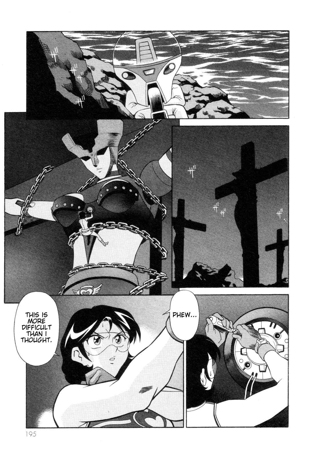 Page 11 Chapter 13 Mazinger Angels