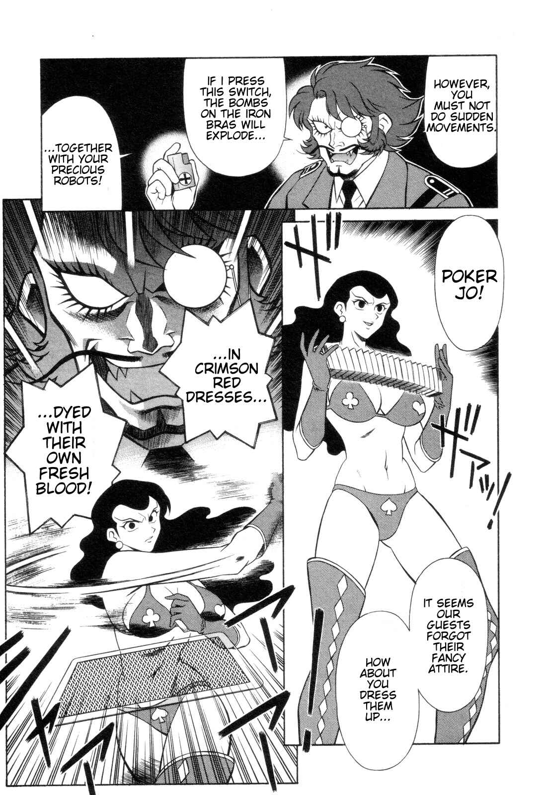 Page 13 Chapter 13 Mazinger Angels