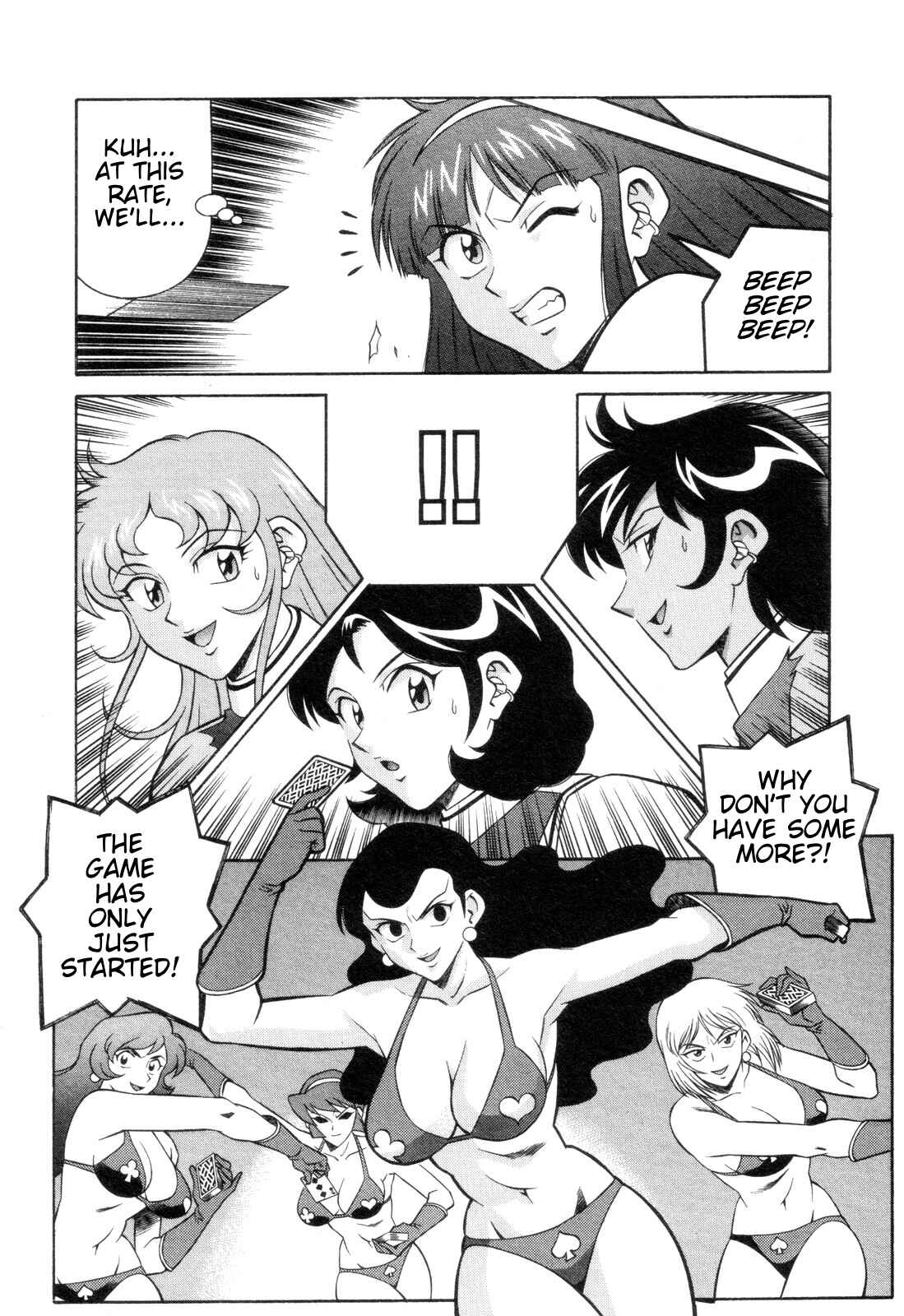 Page 16 Chapter 13 Mazinger Angels