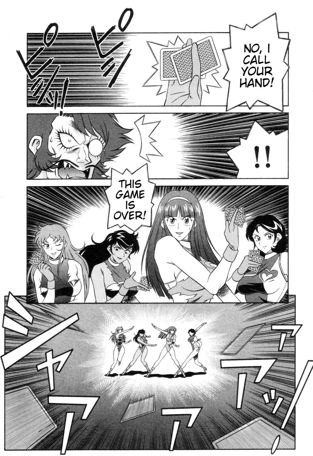Page 17 Chapter 13 Mazinger Angels