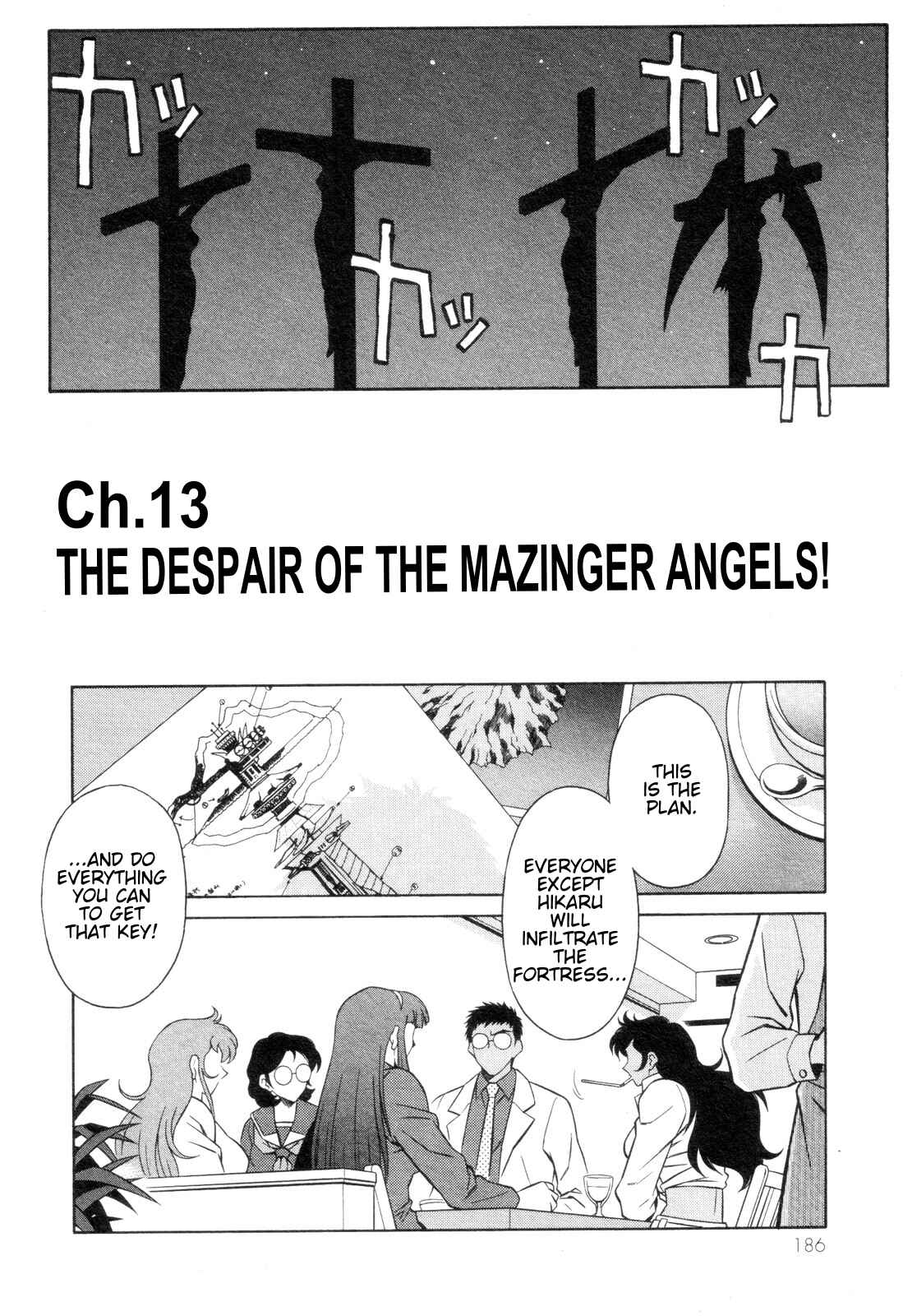 Page 2 Chapter 13 Mazinger Angels
