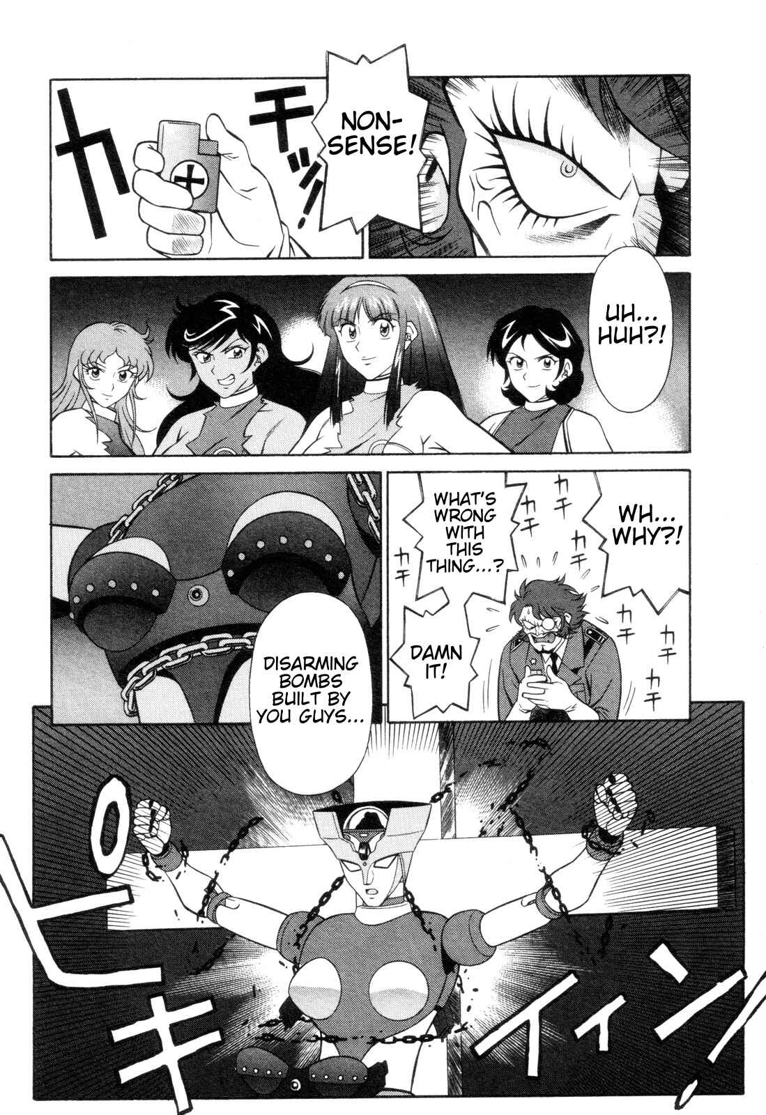 Page 20 Chapter 13 Mazinger Angels