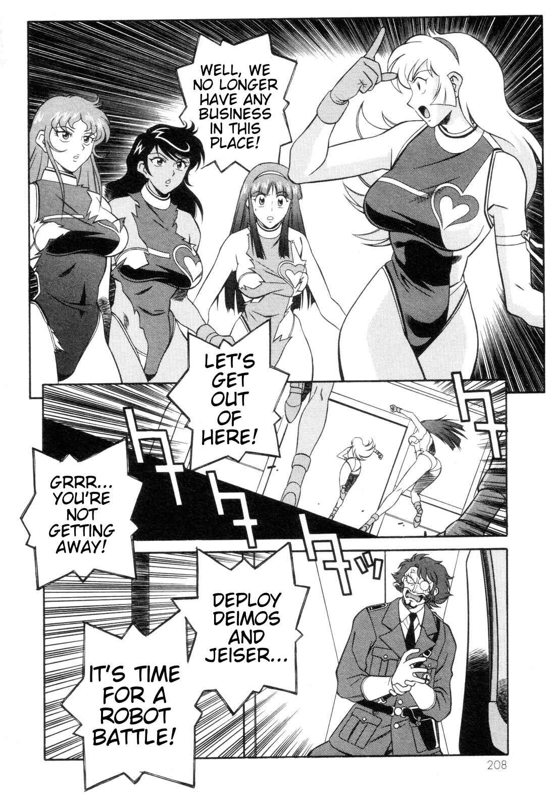 Page 24 Chapter 13 Mazinger Angels