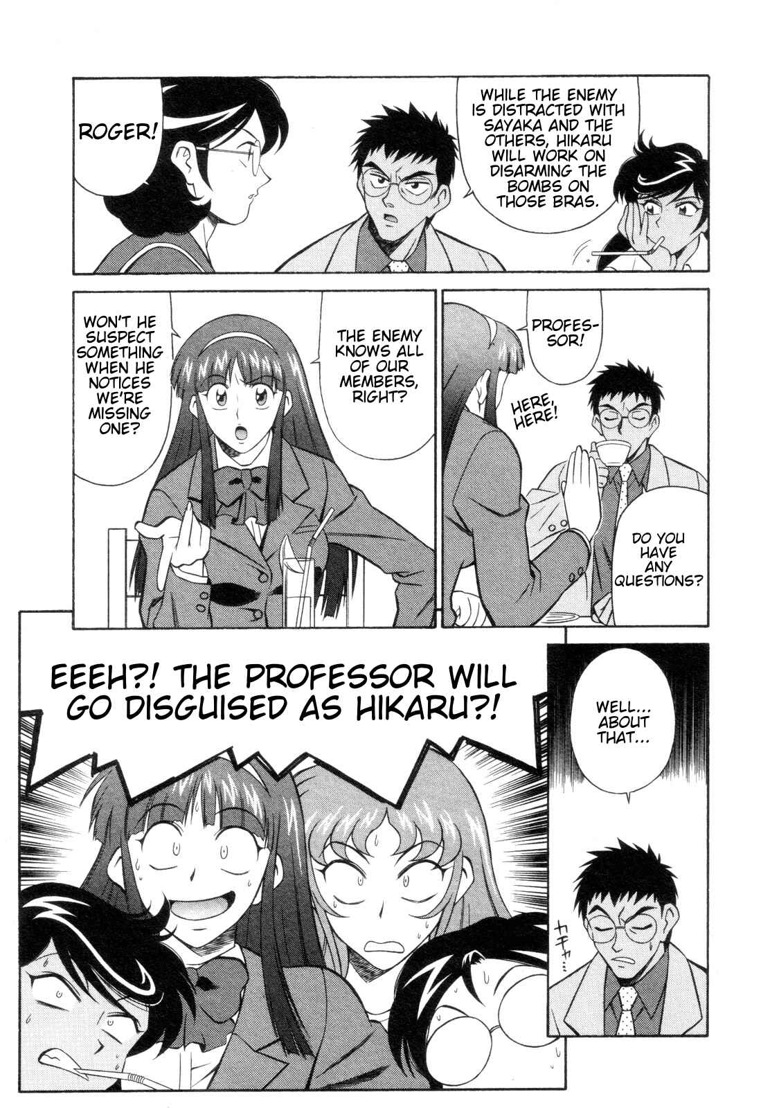 Page 3 Chapter 13 Mazinger Angels