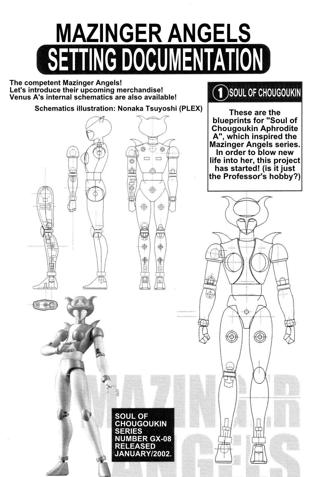 Page 31 Chapter 13 Mazinger Angels