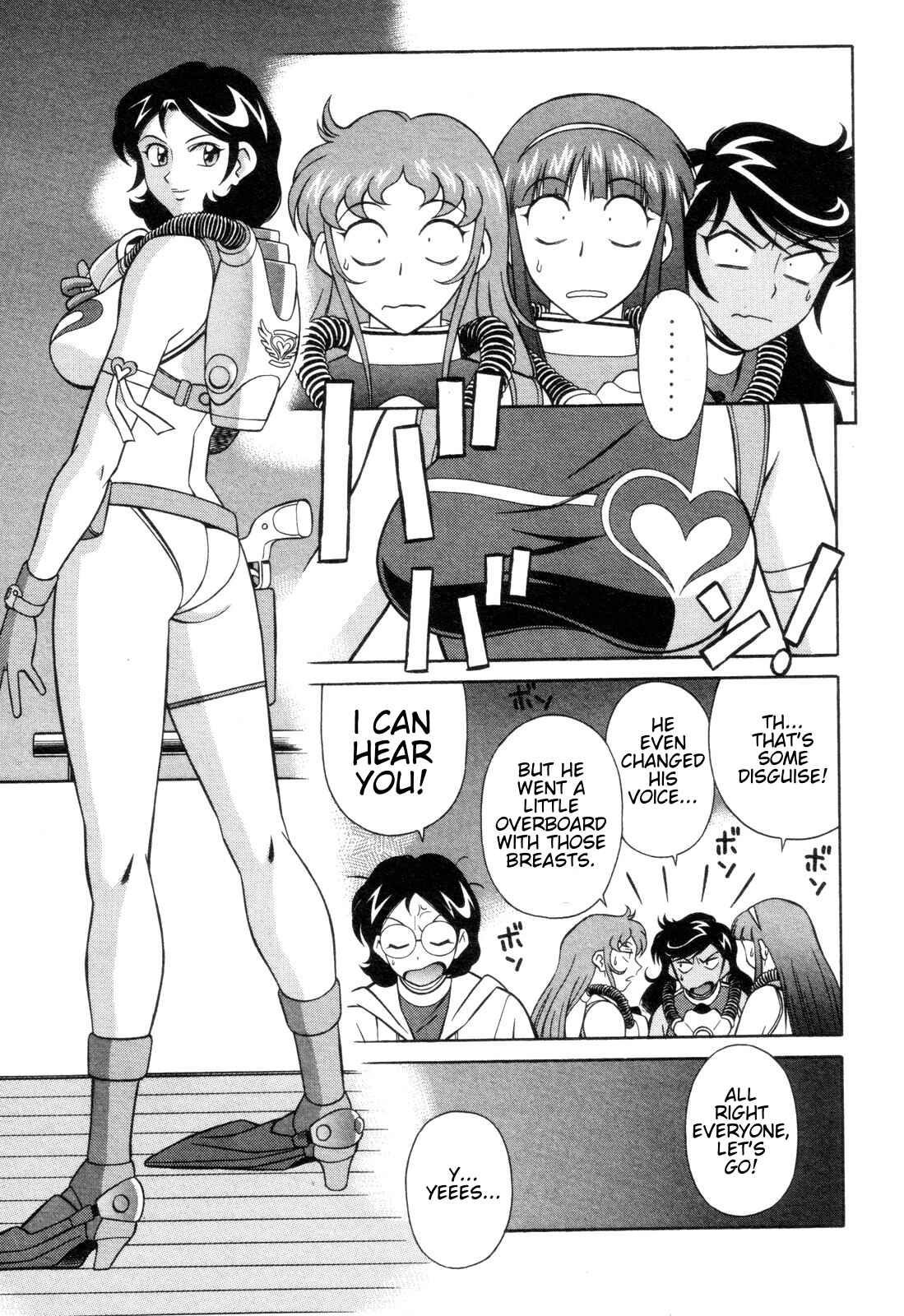 Page 5 Chapter 13 Mazinger Angels