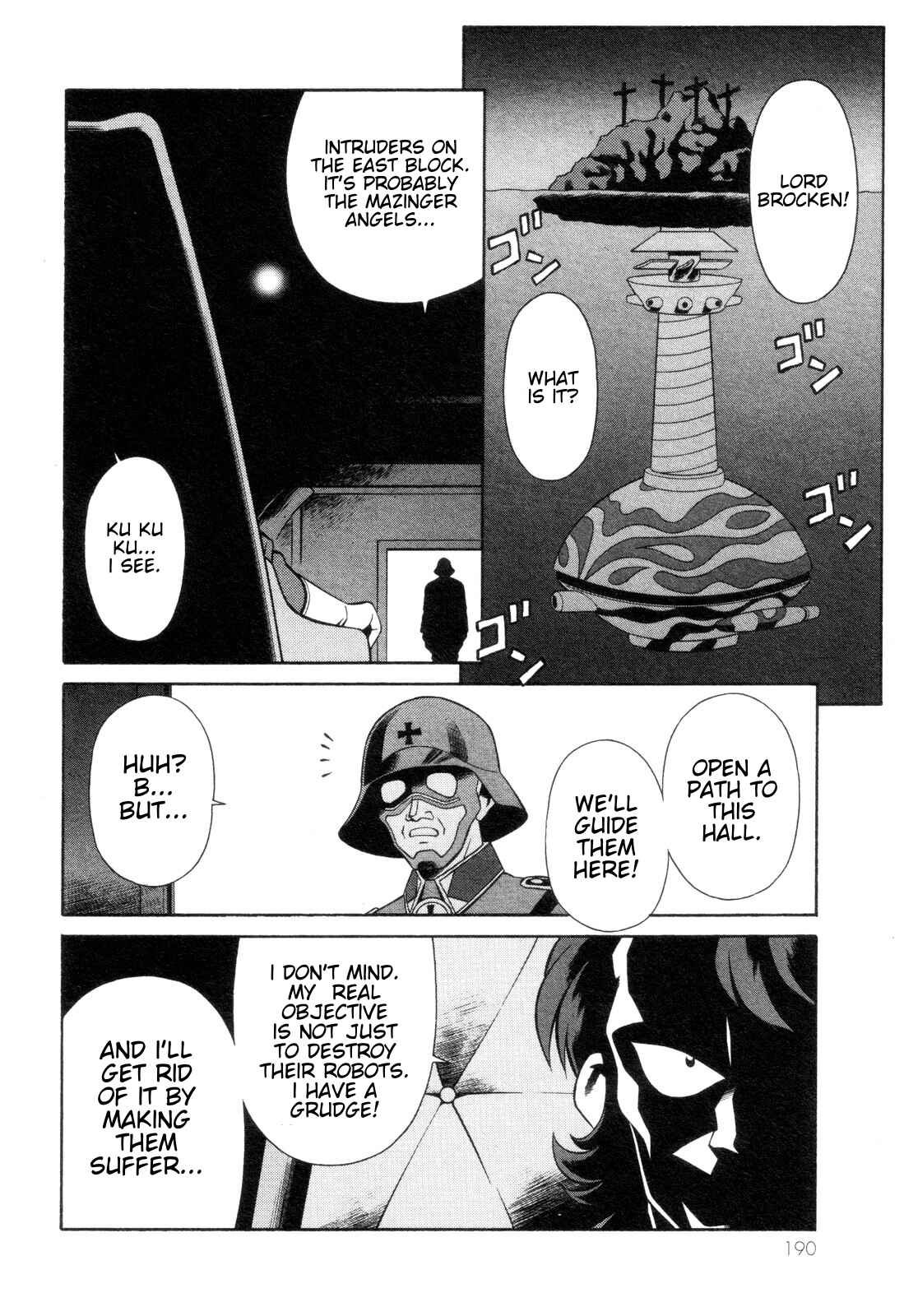 Page 6 Chapter 13 Mazinger Angels