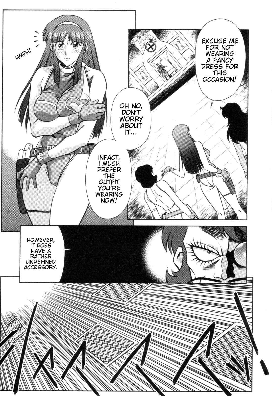 Page 9 Chapter 13 Mazinger Angels