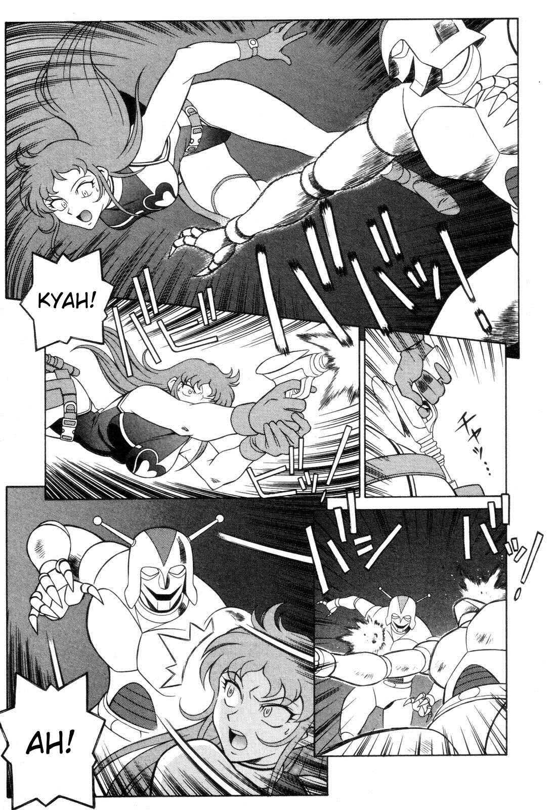 Page 11 Chapter 22 Mazinger Angels