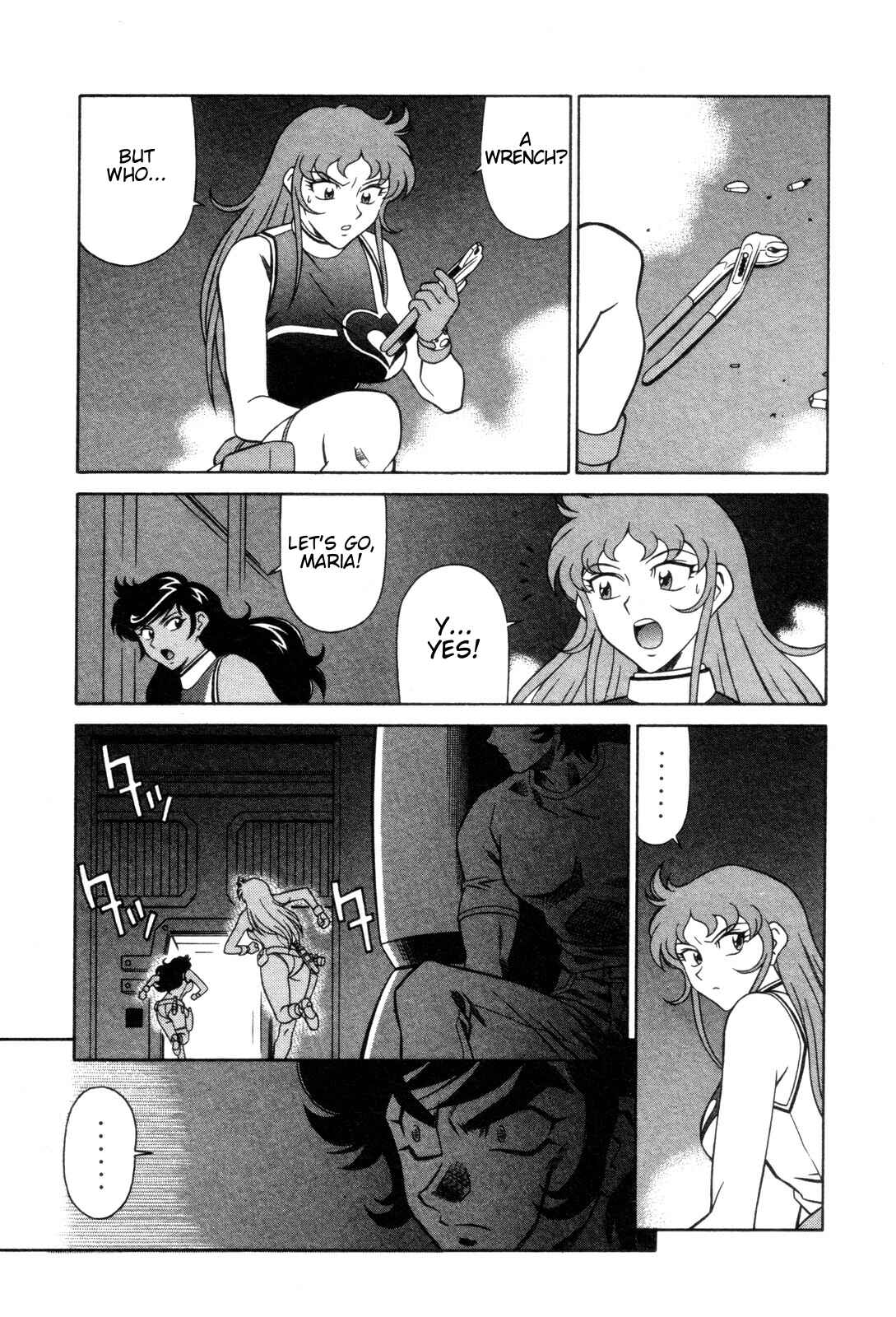 Page 13 Chapter 22 Mazinger Angels