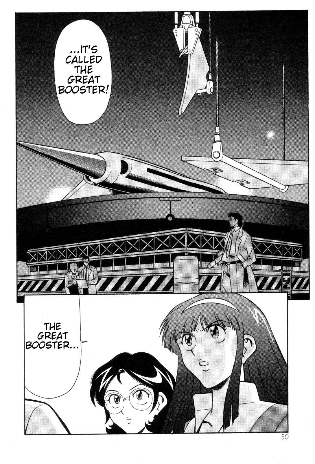 Page 16 Chapter 22 Mazinger Angels
