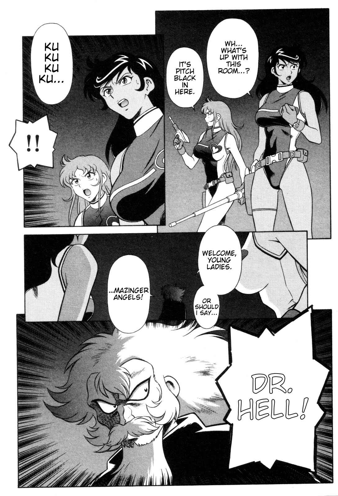 Page 18 Chapter 22 Mazinger Angels