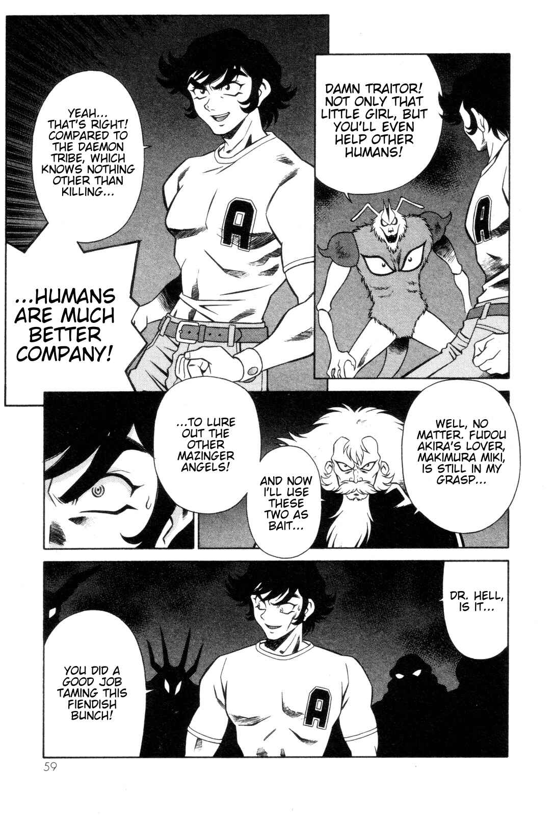 Page 25 Chapter 22 Mazinger Angels