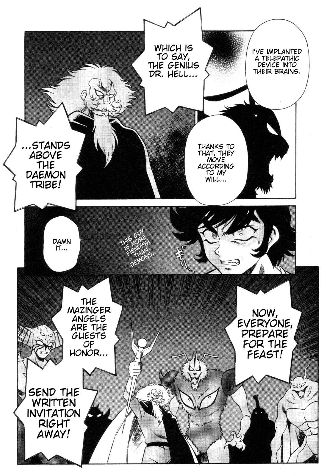 Page 26 Chapter 22 Mazinger Angels