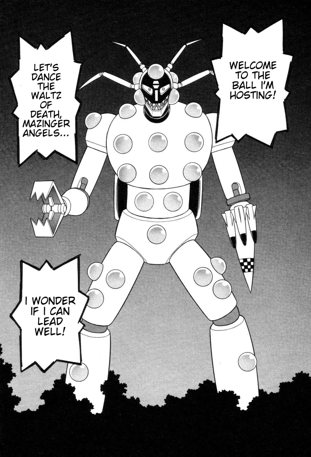 Page 30 Chapter 22 Mazinger Angels