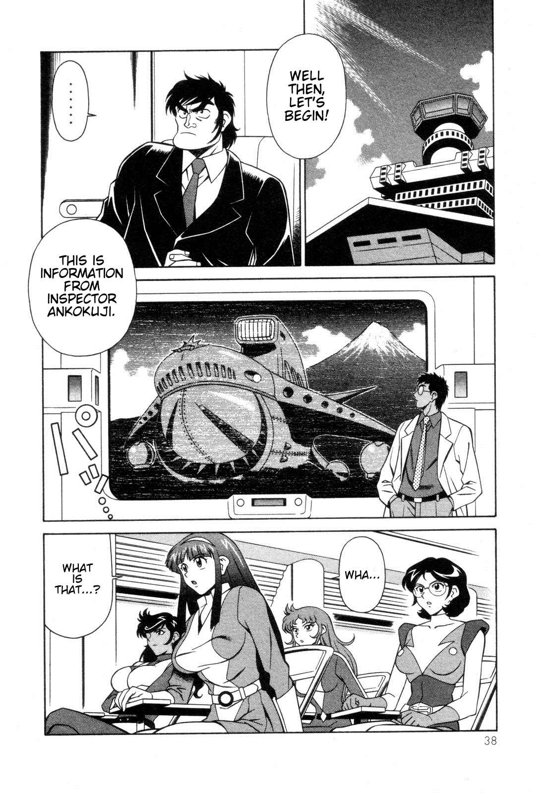 Page 4 Chapter 22 Mazinger Angels