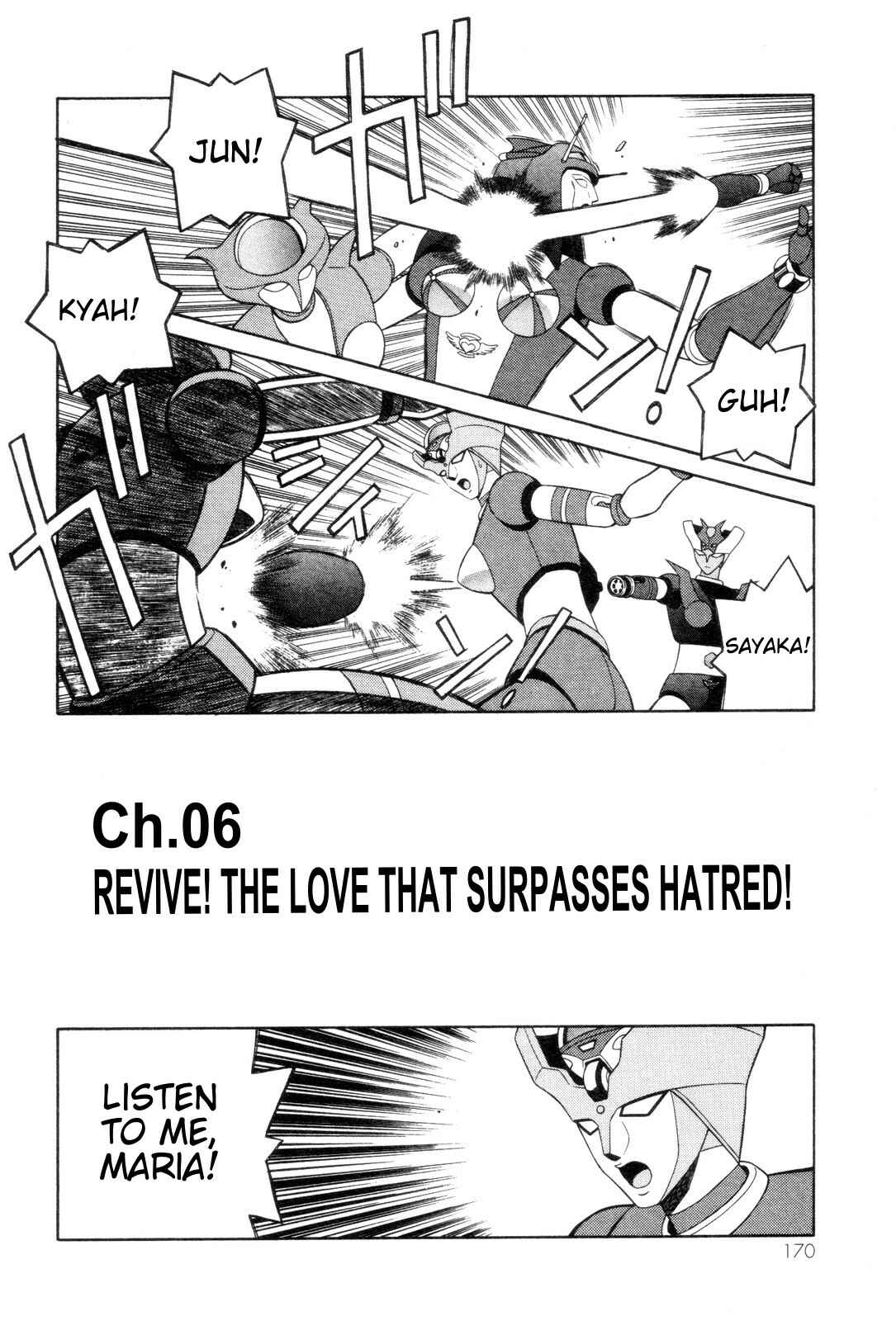 Page 1 Chapter 6 Mazinger Angels