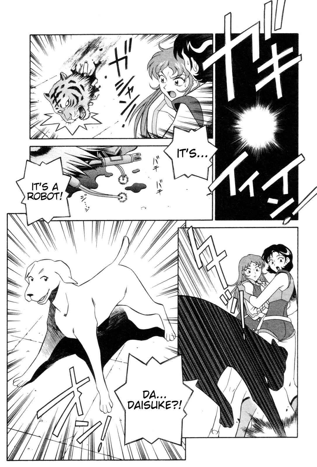 Page 10 Chapter 6 Mazinger Angels