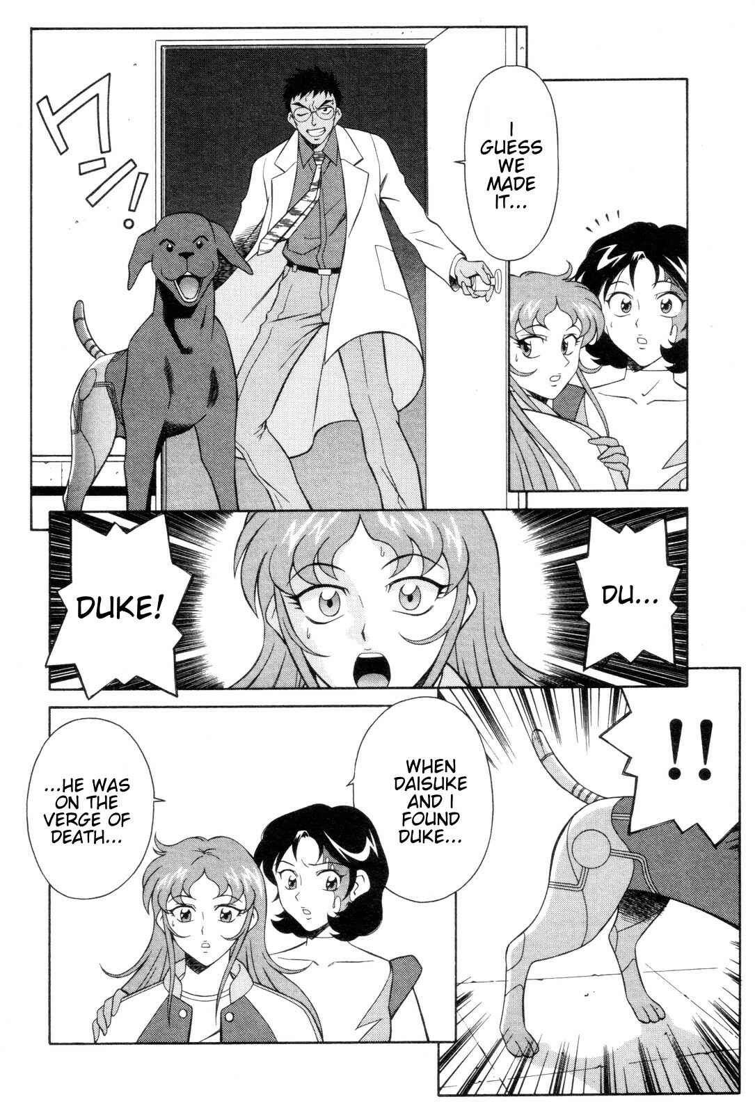 Page 11 Chapter 6 Mazinger Angels