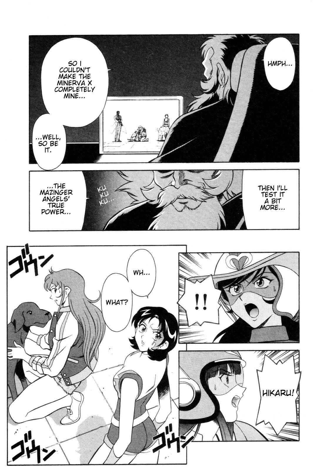 Page 14 Chapter 6 Mazinger Angels