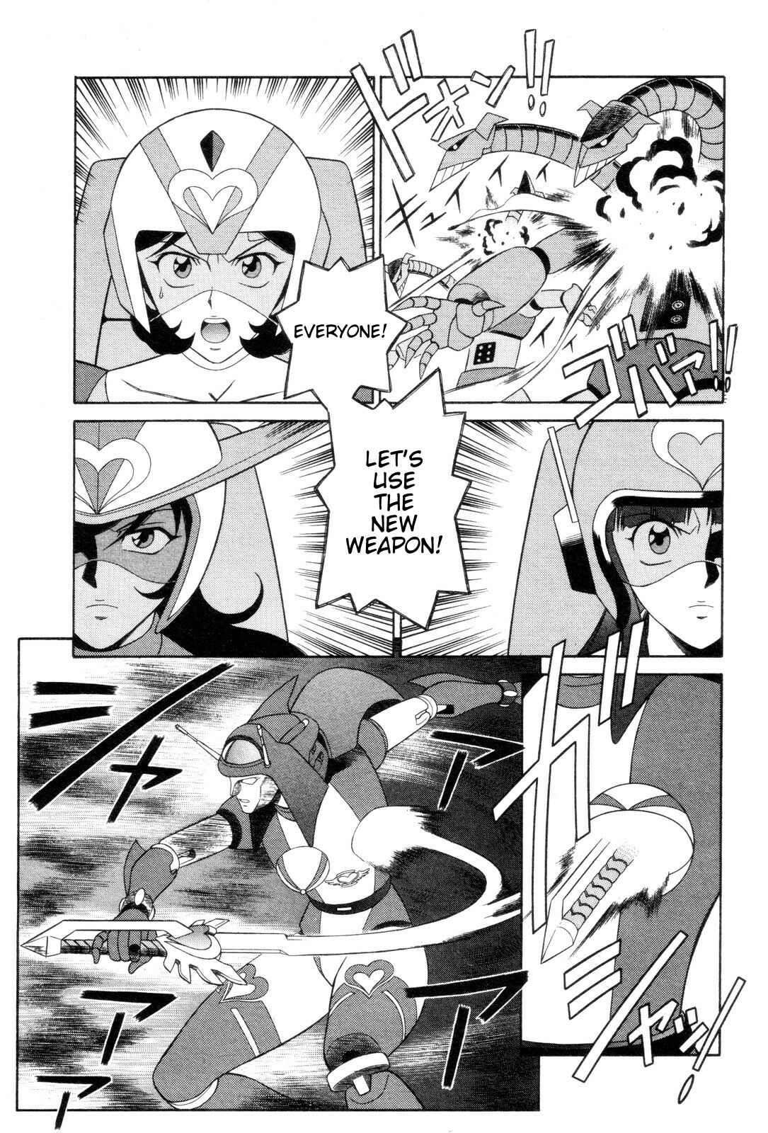 Page 20 Chapter 6 Mazinger Angels