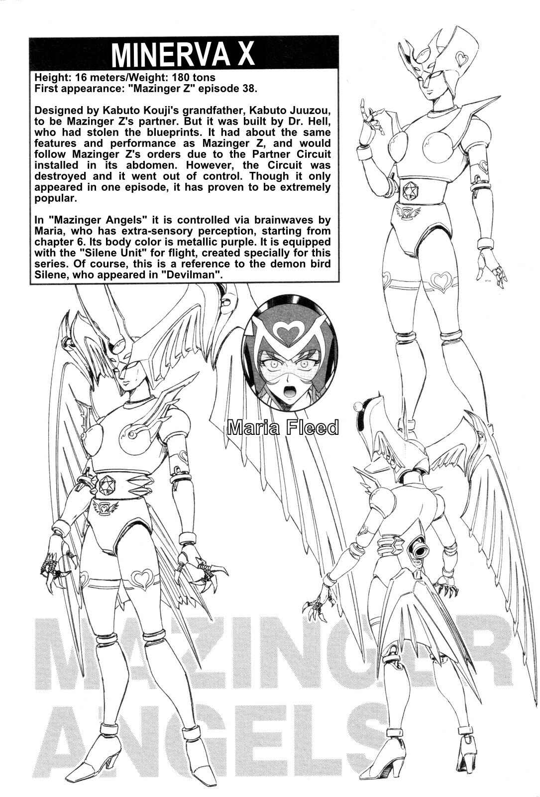 Page 35 Chapter 6 Mazinger Angels