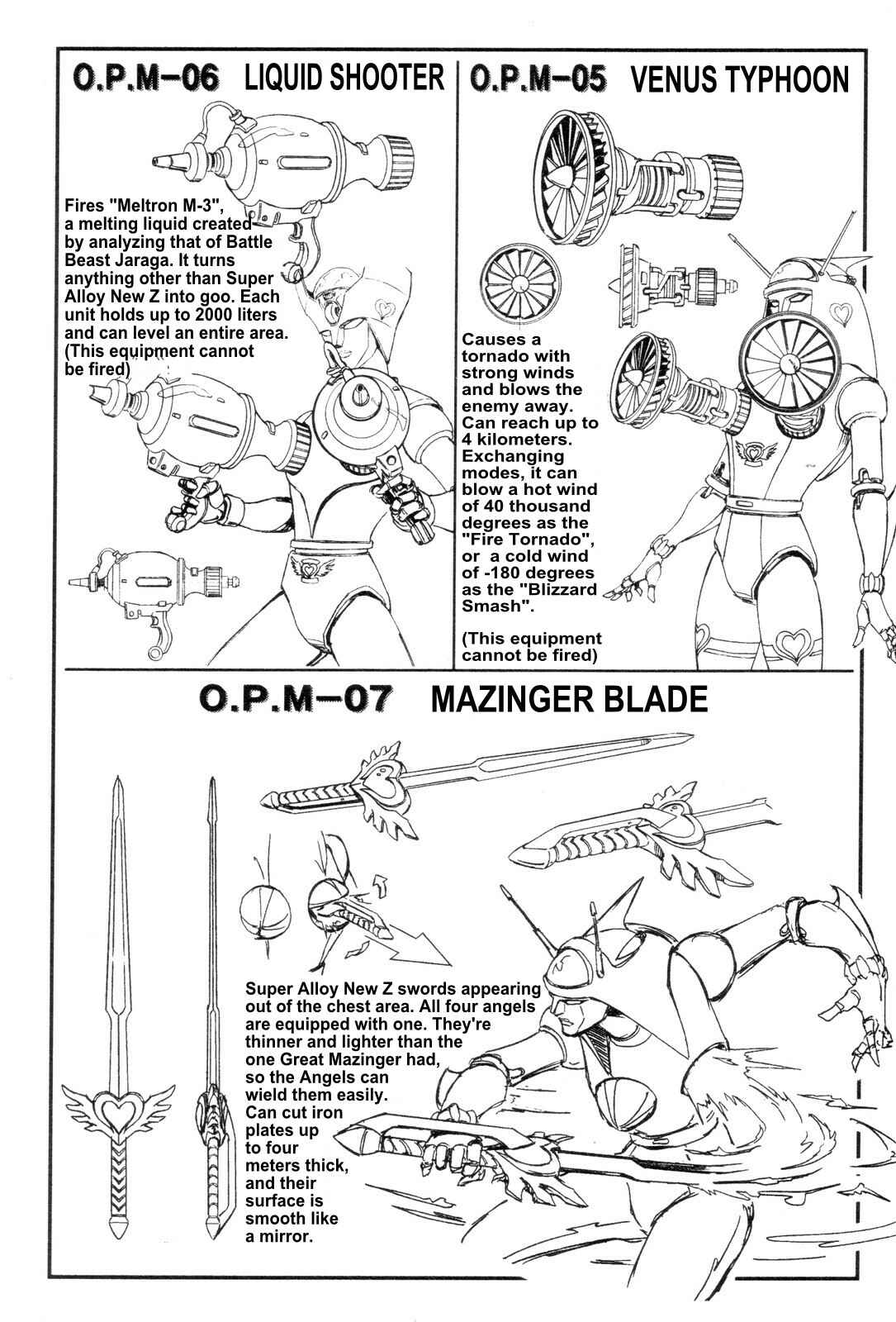 Page 37 Chapter 6 Mazinger Angels
