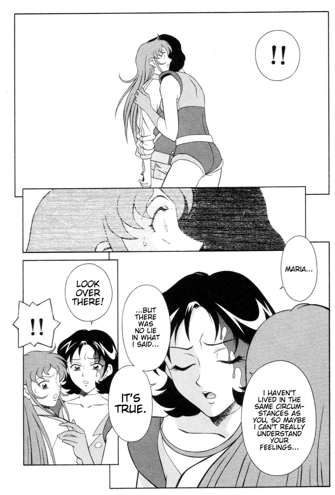 Page 7 Chapter 6 Mazinger Angels