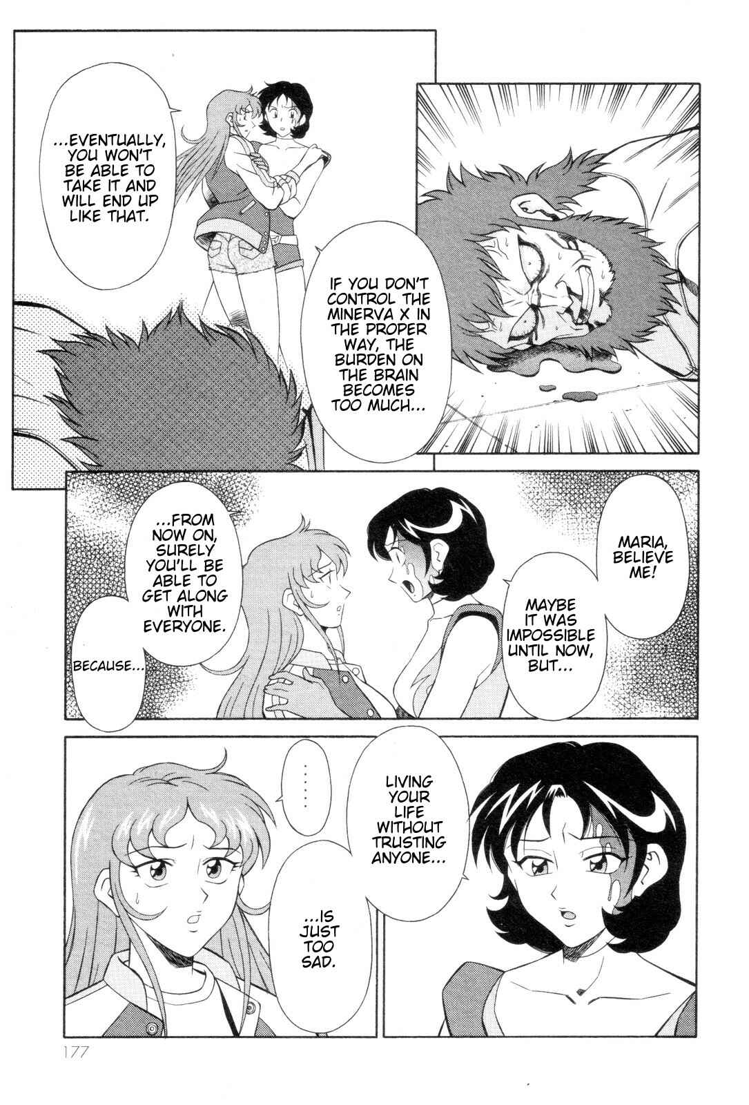 Page 8 Chapter 6 Mazinger Angels