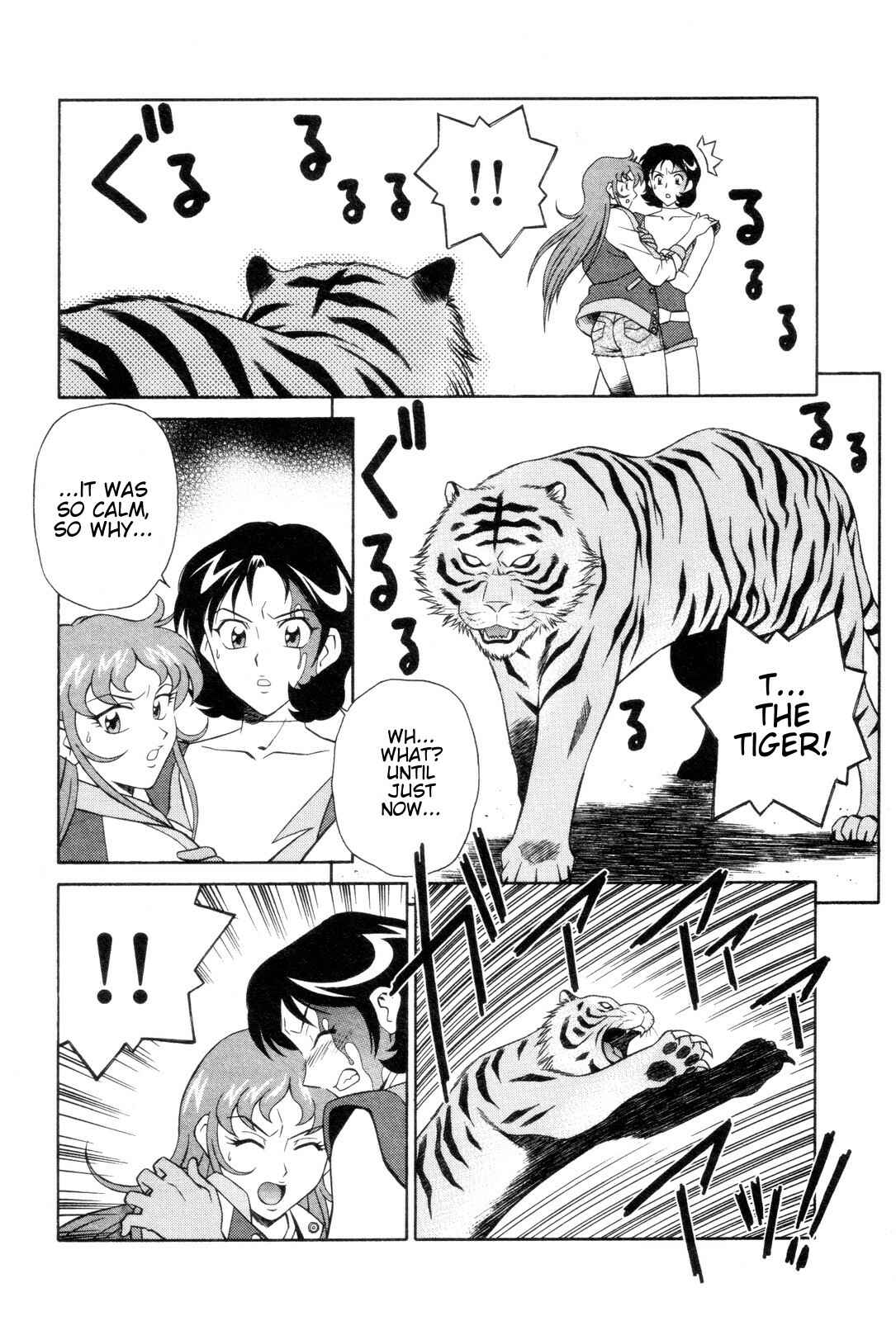 Page 9 Chapter 6 Mazinger Angels