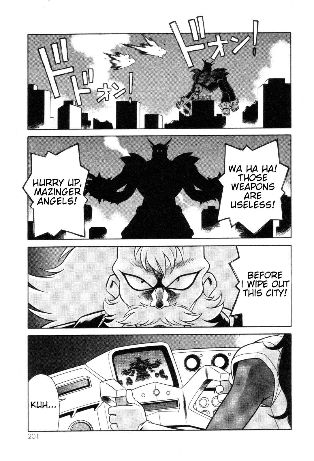 Page 16 Chapter 27 Mazinger Angels